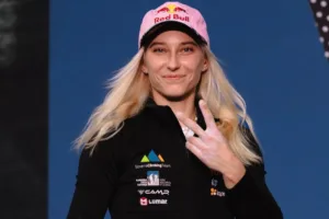 Janja Garnbret po dvojni zmagi v Innsbrucku