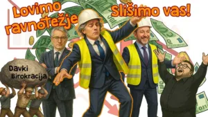 “Vrhunski menedžer” na začasnem delu v politiki (Safari Special)