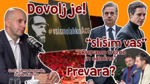 So »radikalni ukrepi« po uboju Aleša Šutarja največja prevara Golobove vlade? Tedenski safari z županom Ribnice, Samom Pogorelcem