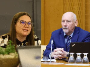 Ministrska kandidata sta se na odborih ustrezno predstavila, glasovanje v parlamentu v petek