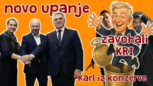 Vrtovčev trojček upanja in Erjavčev skok iz konzerve [Tedenski safari]