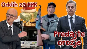 Nož na Bavarcu, kalašnikov pred vlado in strup v žilo [Tedenski safari]