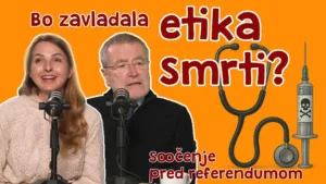 SOOČENJE – Asistiran samomor: grozljiva ali plemenita nova etika? [Bonus safari]