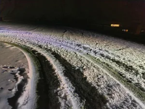 Objestni voznik “preoral” iztek skakalnic v Planici