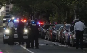 Streljanje v bližini Bele hiše, hudo ranjena dva pripadnika nacionalne garde