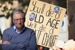 Veliki preobrat: ko se glede katastrofizma globalnega segrevanja ohladi sam Bill Gates