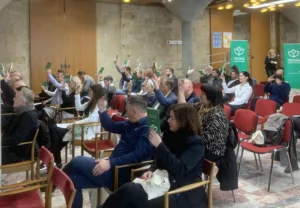 Stranka Vesna za bolj zeleno in bolj pošteno Slovenijo. Svarijo pred »vračanjem v temni srednji vek«