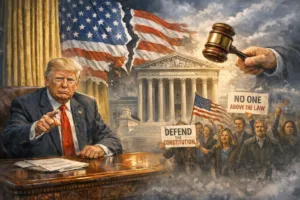 Bo Trumpu uspelo premagati ustavo? Večina Američanov je enotnih: To je stvar, ki je Trump ne bi smel početi