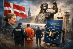Konvencija o človekovih pravicah gor ali dol, Danci bodo kriminalce med migranti avtomatsko deportirali