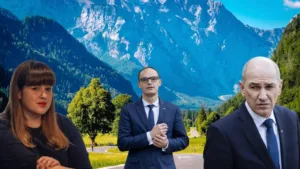 Ko imata Nika Kovač in Janez Janša isti cilj – diskreditacijo Anžeta Logarja