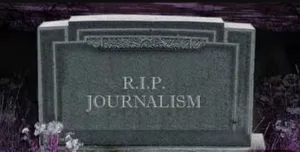 Kako je umrlo novinarstvo: ko zgodbe zmagajo nad dejstvi