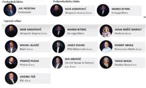 Pohvala Golobovi vladi odnesla Joca Pečečnika in celoten upravni odbor Kluba slovenskih podjetnikov