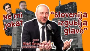 Blaž Brodnjak: “Prihodnost Slovenije ne more biti v rokah 5 % skrajnih” [BONUS Safari]