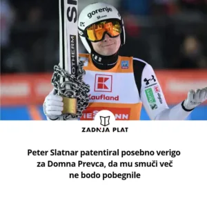 Zadnja plat: Patent za Domnove smuči