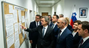 Tik pred menjavo oblasti poplava razpisov za visoke državne in privlačne evropske službe. Janša: ne prijavljajte se!