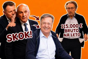 Janšev odvetnik na Misiji Janković in tesnobe bogatega sindikalista | Tedenski safari