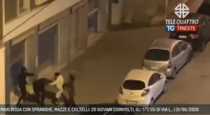 Je Trst še varen? Po novih pretepih v mestu spregovoril tržaški Slovenec