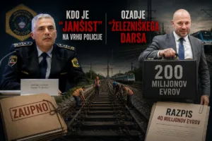 Kdo je “Janšist” na vrhu policije, ozadje “železniškega Darsa” in sporni razpis za 40 milijonov evrov (Safari Special)