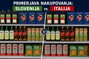 Nakupovanje v Italiji se splača: kaj vse je ceneje (foto, video)