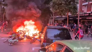 Opustošenje Pariza (video): je to res evropska prestolnica ali kakšno bojišče tretjega sveta?