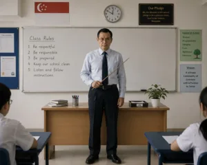 Singapur za šolske nasilneže uvaja šibanje