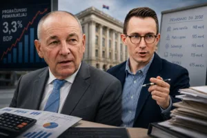 Bo finančni minister Šircelj dobil svojega Elona Muska? Ekonomist ponuja načrt za vitkejšo državo
