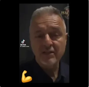 Pevec Thompson v čestitki Janši: hrvaški narod vas bo vedno spoštoval (video)