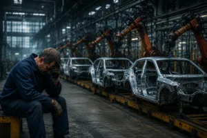 V letu dni izginilo 177.000 delovnih mest. Nemški industrijski motor ugaša
