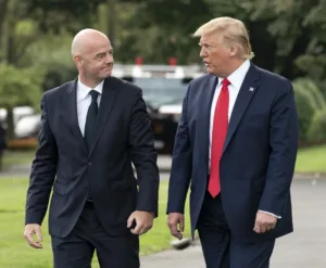Trump bi Infantina iz nogometnega vrha preselil na čelo Združenih narodov