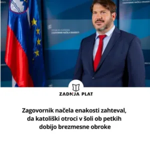 Zadnja plat: obvezni petkovi brezmesni obroki v vrtcih?