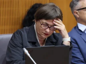 Nataša Sukič nad novinarja Petra Jančiča zaradi kolumne na Siolu. Dvorni lakaj, medijski buldog, politične kokodajse in krokarji