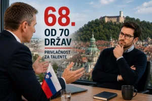 Slovenija med najslabšimi na svetu pri privabljanju talentov. Ekonomist Polanec: problem niso le visoki davki