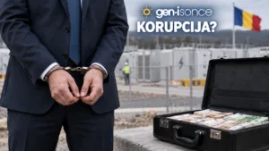 Direktor GEN-I Sonce zaradi suma korupcije v priporu v Romuniji. Zahteval naj bi 450.000 EUR podkupnine