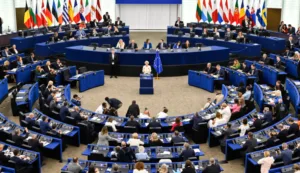 Evropa bo električna, družbena omrežja otrokom prepovedana: 7 ključnih napovedi Ursule von der Leyen o prihodnosti EU