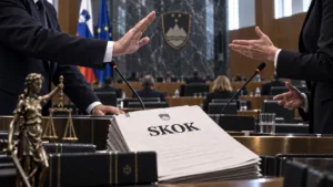 Slovenija naj bi zaradi korupcije izgubljala 10 milijonov na dan, zakon za njen pregon pa je obstal v parlamentu