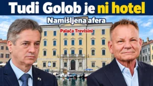 Golobova vlada ni želela palače v Piranu. Sedaj to očitajo Matozu
