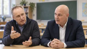 Bivši minister Gaber bi »ustavljal to norijo«, uradnikom naj bi grozili, Rončević pa: ne popuščamo, reforma bo