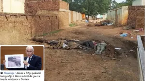 Janša pokazal napačno fotografijo, a realnost je krvava: V Sudanu žrtev vojne več kot v Gazi. Zakaj o tem skoraj ne slišimo?
