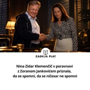 Zadnja plat: “Menda so bile testenine 10% preveč razkuhane. Drugače pa se ne spomnim.”