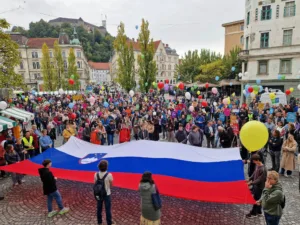 Pohod za življenje: »Srce bije že 22. dan po spočetju!«