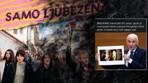 Zgražanje na omrežjih, ker se punce Inštituta 8. marec norčujejo iz Hude jame