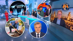 Vrtiljak tedna: simpatije med Sukičevo in Mahničem, Golobova zasebna javna RTV, “odrezani” Gregor Virant in leteči avtomobili (video)