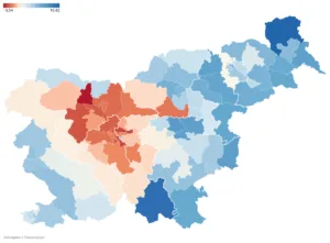 Kje sta desnica in levica pridobivali na referendumu in kaj nam rezultat mimo klasične ločnice pove o odnosu do RTV Slovenija