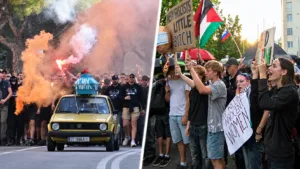 V Splitu so “antifašisti” klicali Hitlerja in Ustaše. Kje pa mejo med kritiko Izraela in sovraštvom do Judov potegnemo v Sloveniji?