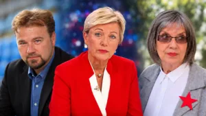 Jože Možina zaradi Svetlane Makarovič udaril po Rosviti Pesek, ta mu vrača: RTV ti ni stal ob strani, mene pa si napadel po nepotrebnem