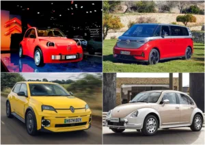 Spaček, Renault 5 in hipijevski kombi v električni podobi: kako dobro se prodaja nostalgija?