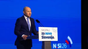 Vrtovec na kongresu NSi: “Nikoli ne bomo pristali na vsiljevanje leve politične agende”
