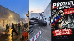 Se lahko razbijanje in plenjenje preseli tudi k nam? Nekdanji direktor Sove svari pred početjem skrajno levičarskih skupin