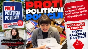 Preganjala vas bo politična policija, vaš denar bodo dali bogatim, razgradili bodo javno šolstvo in zdravstvo. Bo taktika strašenja prijela?