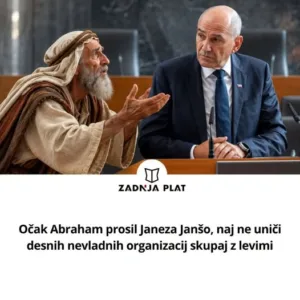 “Morda v Sloveniji najdeš 10 naših NVO-jev. Boš res uničil vse?